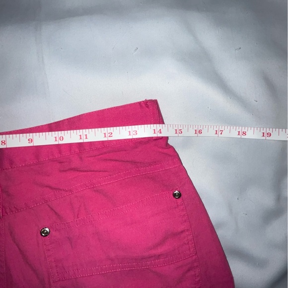 Vintage Justin Allen Pink Pants Tapered Leg High Waist Size 13/14 - Picture 7 of 7